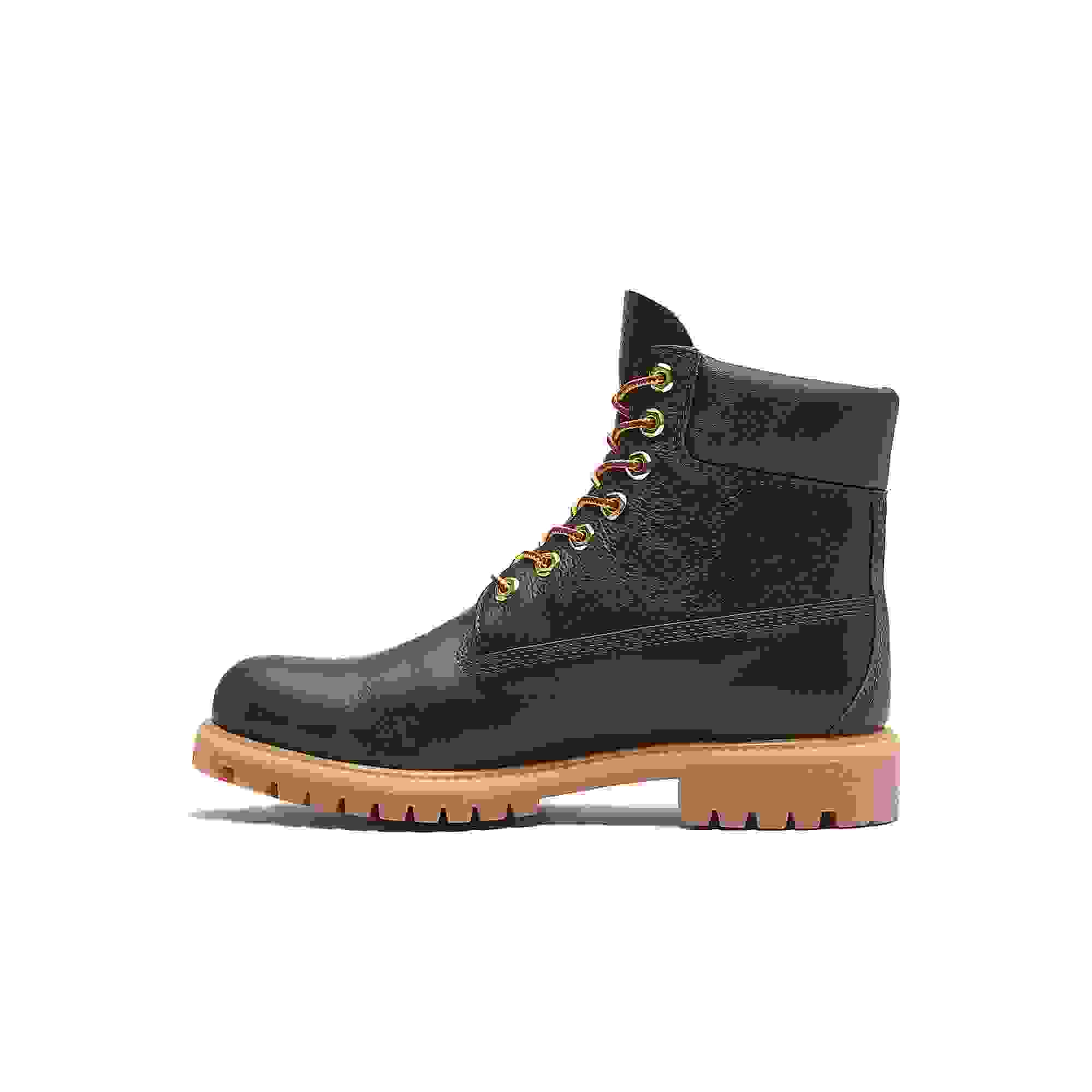 Timberland Premium 6-Inch Waterproof Grade School Kids' "Espresso" Boot